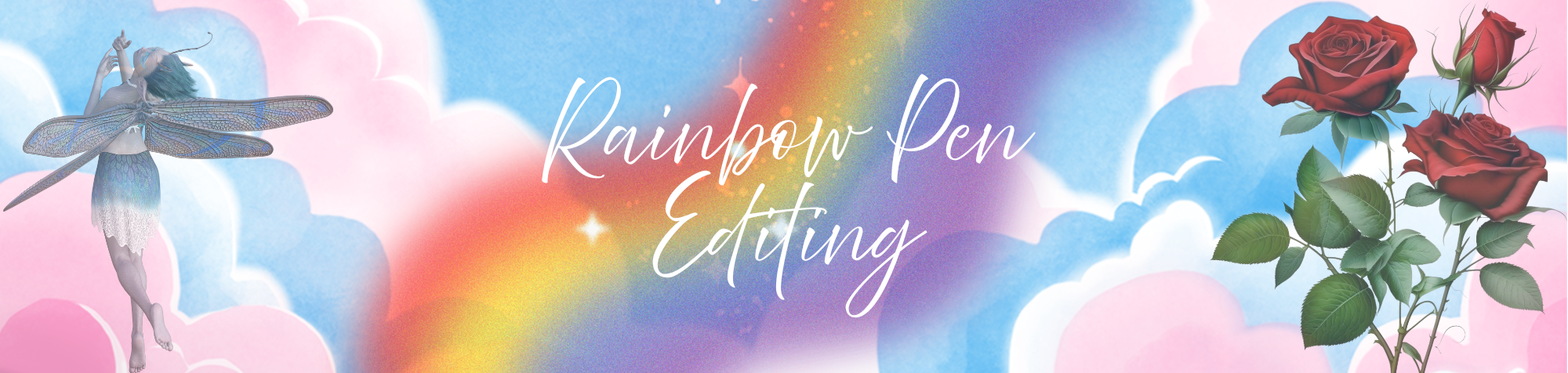 Rainbow Pen Editing banner