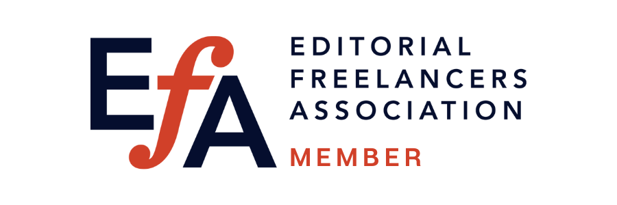 EFA Editorial Freelancers Association member